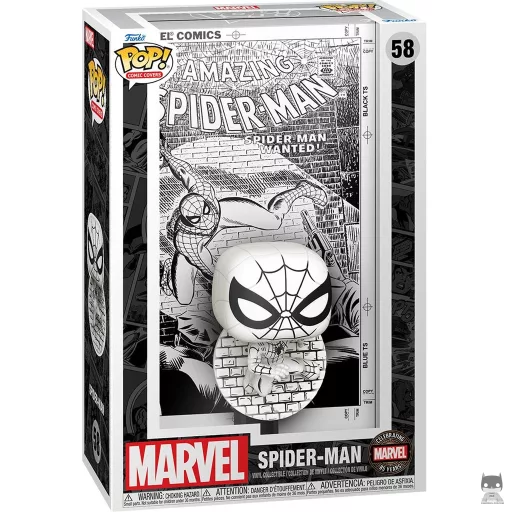Figurine Funko POP Spider-Man (Noir et blanc) (Marvel Comics)