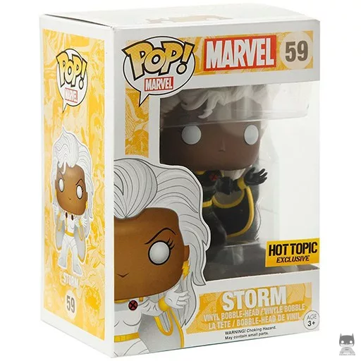 Figurine Funko POP Tornade (Noir) (Exclusive)