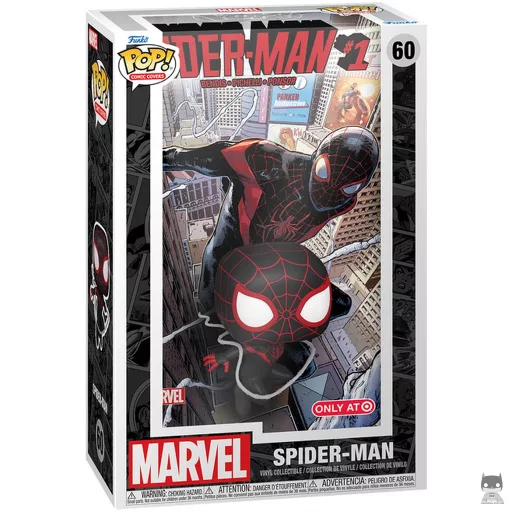 Figurine Funko POP Spider-Man (Miles Morales) (Marvel Comics)