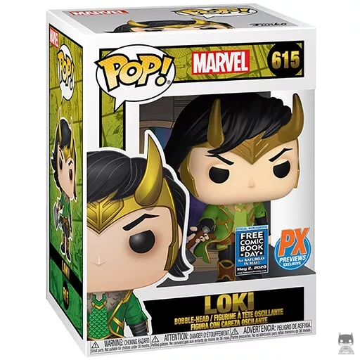 Figurine Funko POP Loki (Marvel Comics)