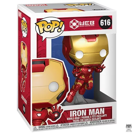 Figurine Funko POP Iron Man (Metallic) (Marvel Comics)