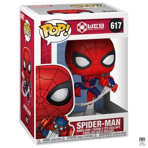 Figurine Funko POP Spider-Man (Marvel Comics)