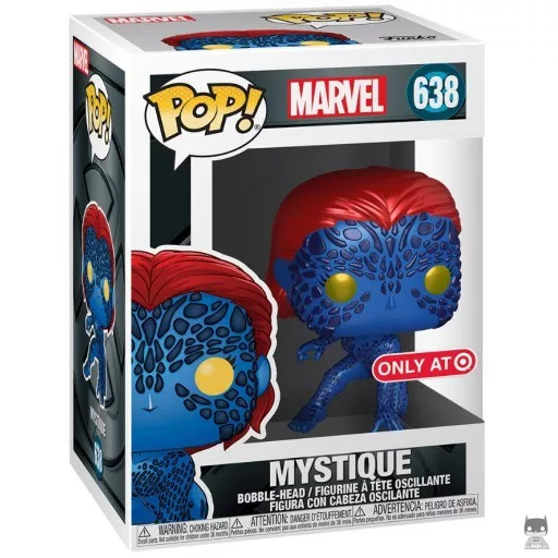 Figurine Funko POP Mystique (Metallic) (Marvel Comics)