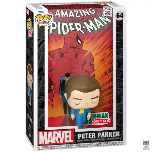 Figurine Funko POP Peter Parker (Marvel Comics)