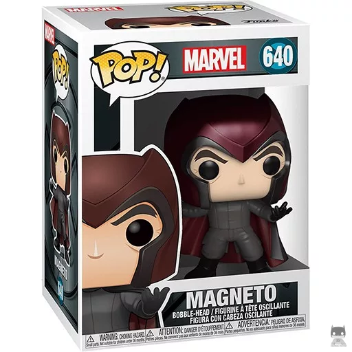 Figurine Funko POP Magneto (Marvel Comics)