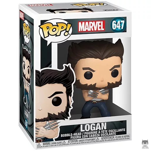 Figurine Funko POP Logan (Marvel Comics)
