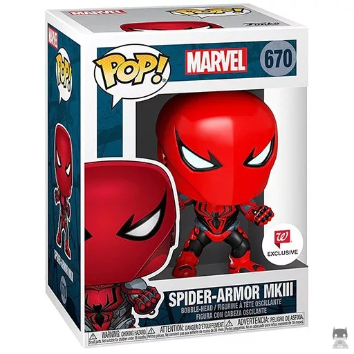 Figurine Funko POP Spider-Armor MKIII (Marvel Comics)