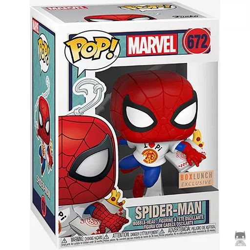 Figurine Funko POP Spider-Man (Marvel Comics)