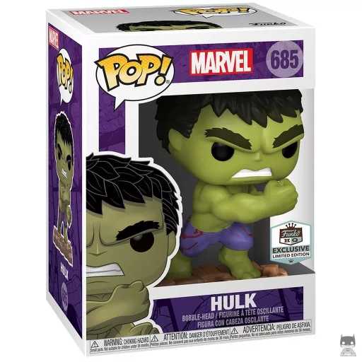 Figurine Funko POP Hulk (Marvel Comics)