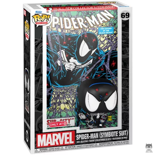 Figurine Funko POP Spider-Man (Symbiote Suit) (Marvel Comics)