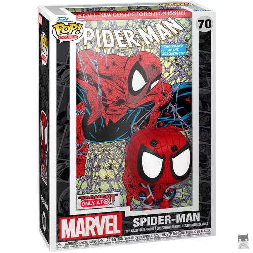 Figurine Funko POP Spider-Man (Marvel Comics)