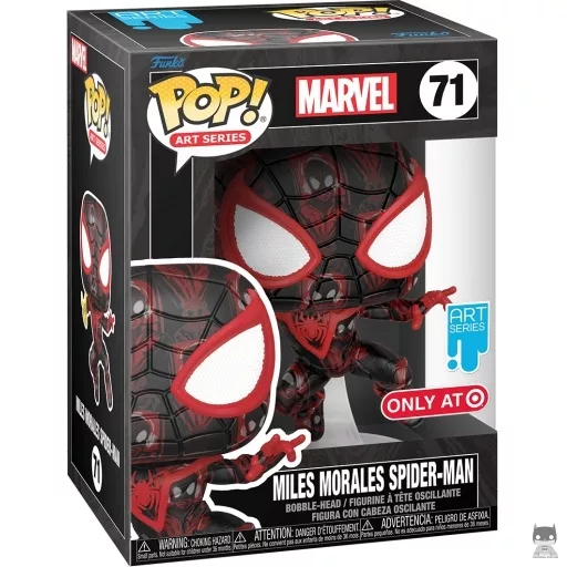 Figurine Funko POP Miles Morales Spider-Man (Exclusive)