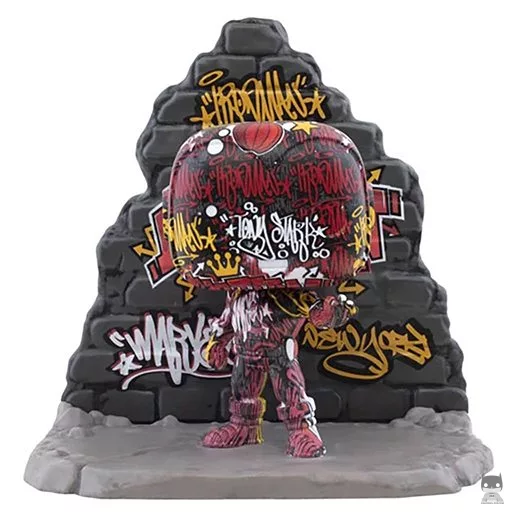 Figurine Funko POP Iron Man Street Art (Marvel Comics)