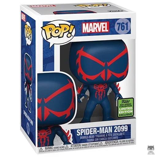 Figurine Funko POP Spider-Man 2099 (Marvel Comics)