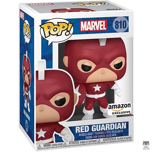 Figurine Funko POP Gardien Rouge (Marvel Comics)