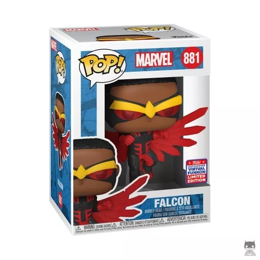 Figurine Funko POP Falcon (Marvel Comics)