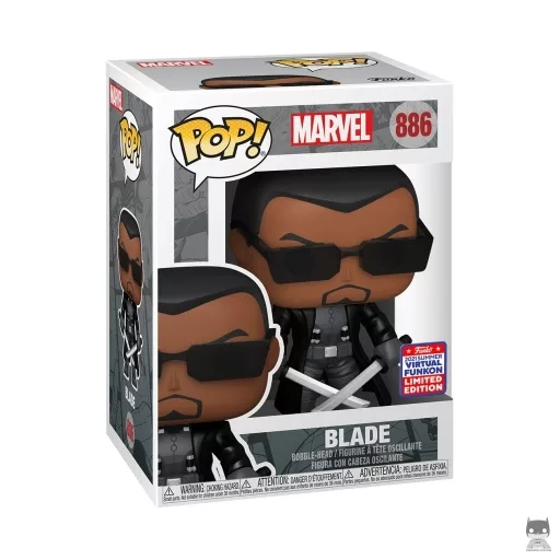 Figurine Funko POP Blade (Marvel Comics)