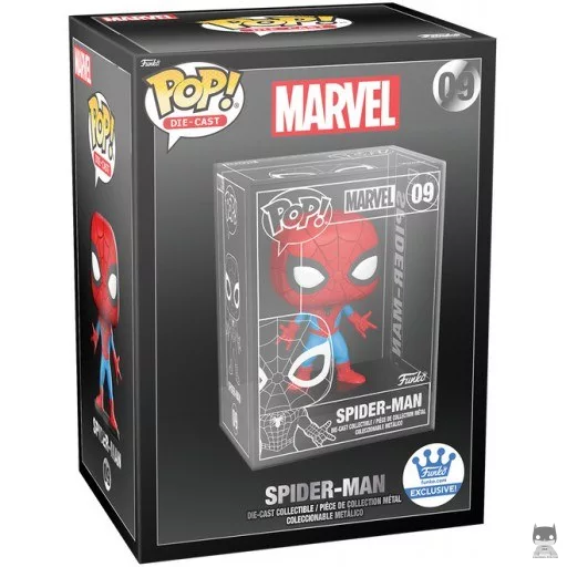 Figurine Funko POP Spider-Man (Exclusive)