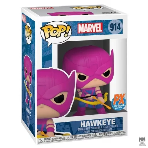 Figurine Funko POP Hawkeye (Marvel Comics)