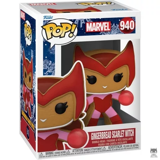 Figurine Funko POP Sorcière Rouge Pain d'Epices (Bobble head)