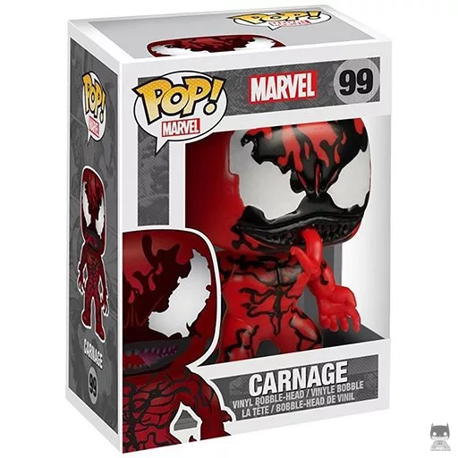 Figurine Funko POP Carnage (Pop! Vinyl)