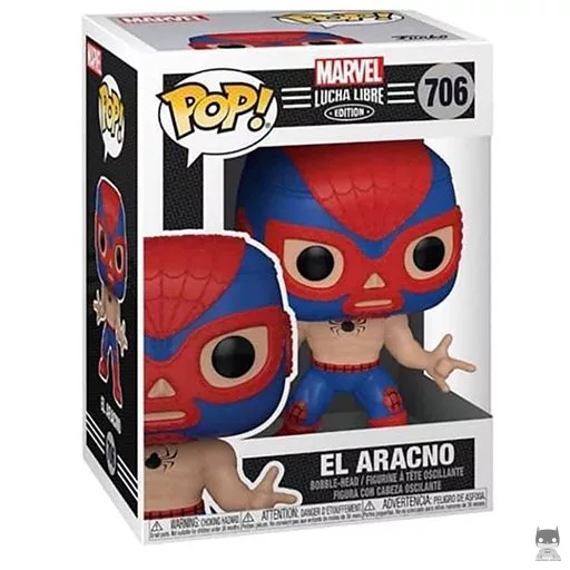 Figurine Funko POP El Aracno (Bobble head)