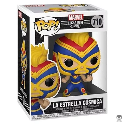 Figurine Funko POP La Estrella Cosmica (Bobble head)