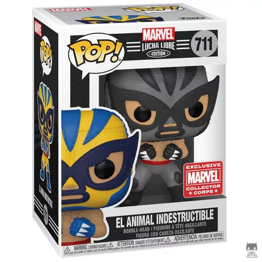 Figurine Funko POP El Animal Indestructible (Marvel Lucha Libre)