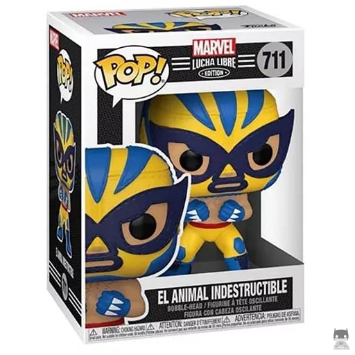 Figurine Funko POP El Animal Indestructible (Bobble head)