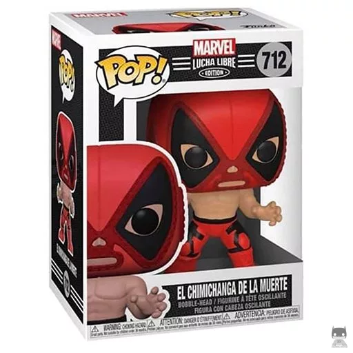 Figurine Funko POP El Chimichanga de La Muerte (Bobble head)