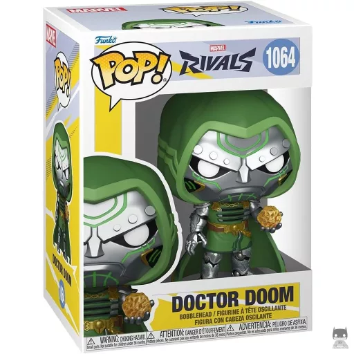 Figurine Funko POP Docteur Doom (Marvel Rivals)