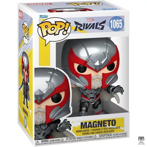 Figurine Funko POP Magneto (Marvel Rivals)