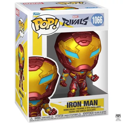 Figurine Funko POP Iron Man (Marvel Rivals)