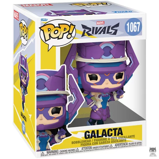 Figurine Funko POP Galacta (Supersized) (Marvel Rivals)