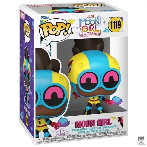 Figurine Funko POP Moon Girl (Marvel's Moon Girl and Devil Dinosaur)