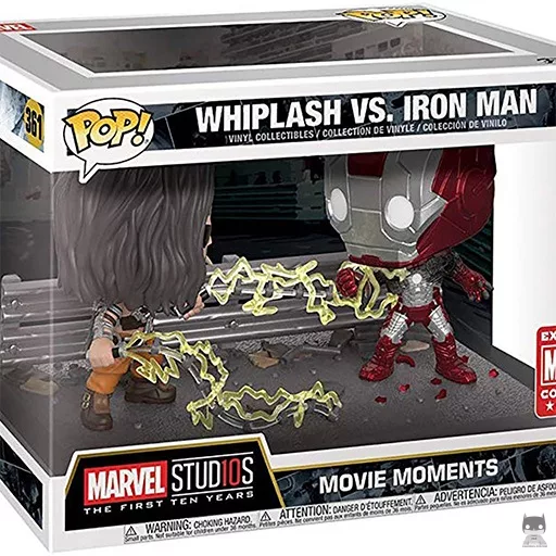 Figurine Funko POP Whiplash vs Iron Man (Pop! Vinyl)