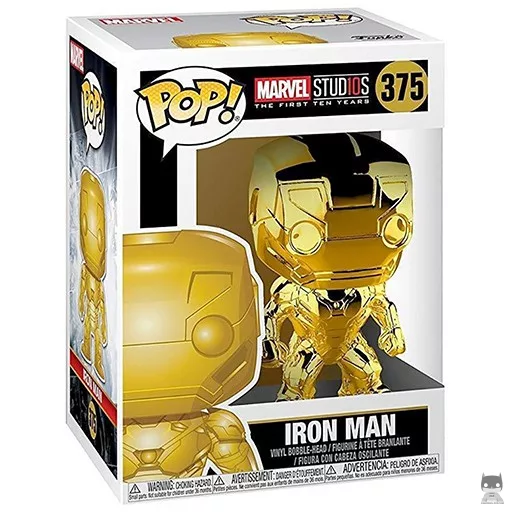 Figurine Funko POP Iron Man (Or) (Pop! Vinyl)