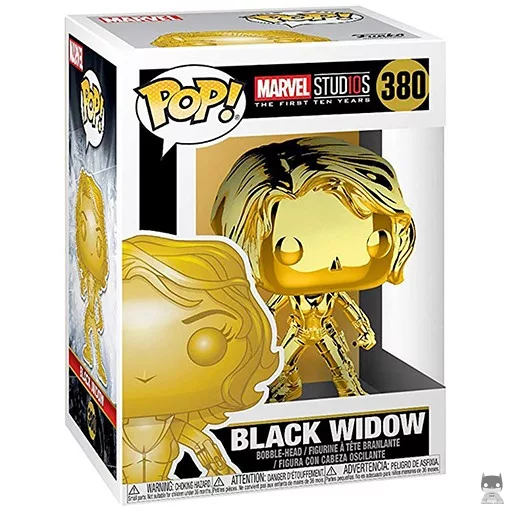 Figurine Funko POP Black Widow (Or) (Pop! Vinyl)