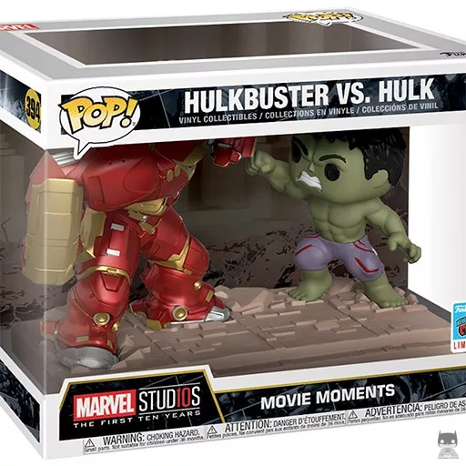 Figurine Funko POP Hulkbuster vs Hulk (Marvel Studios)