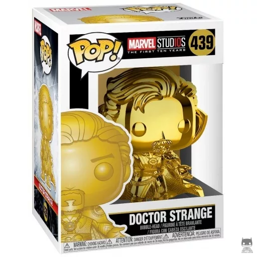 Figurine Funko POP Doctor Strange (Or) (Marvel Studios)