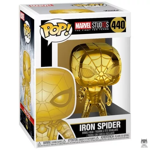 Figurine Funko POP Iron Spider (Or) (Marvel Studios)