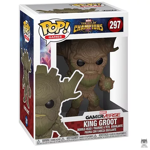 Figurine Funko POP King Groot (Pop! Vinyl)