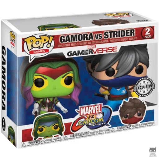 Figurine Funko POP Gamora vs Strider (Marvel vs. Capcom)