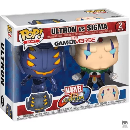 Figurine Funko POP Ultron vs Sigma (Marvel vs. Capcom)