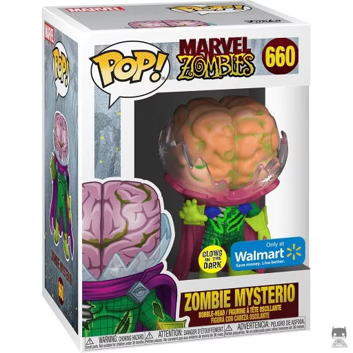 Figurine Funko POP Mysterio Zombie (Marvel Zombies)