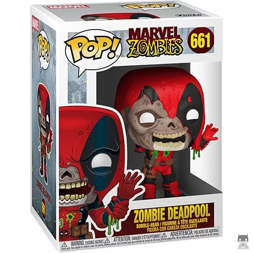 Figurine Funko POP Deadpool Zombie (Deadpool)