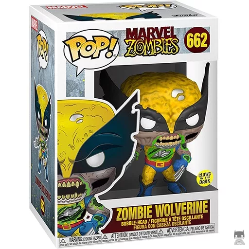Figurine Funko POP Wolverine Zombie (Wolverine (Logan))