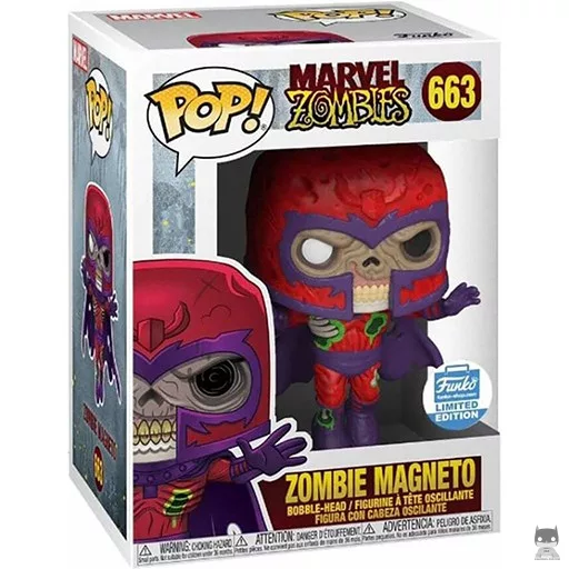 Figurine Funko POP Magneto Zombie (Exclusive)