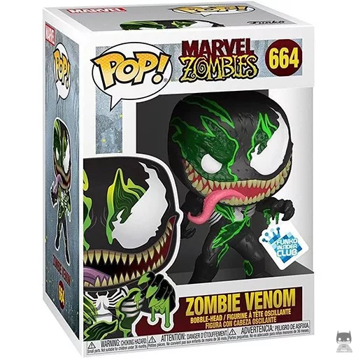 Figurine Funko POP Venom Zombie (Exclusive)