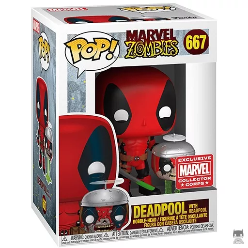 Figurine Funko POP Deadpool Zombie (Exclusive)